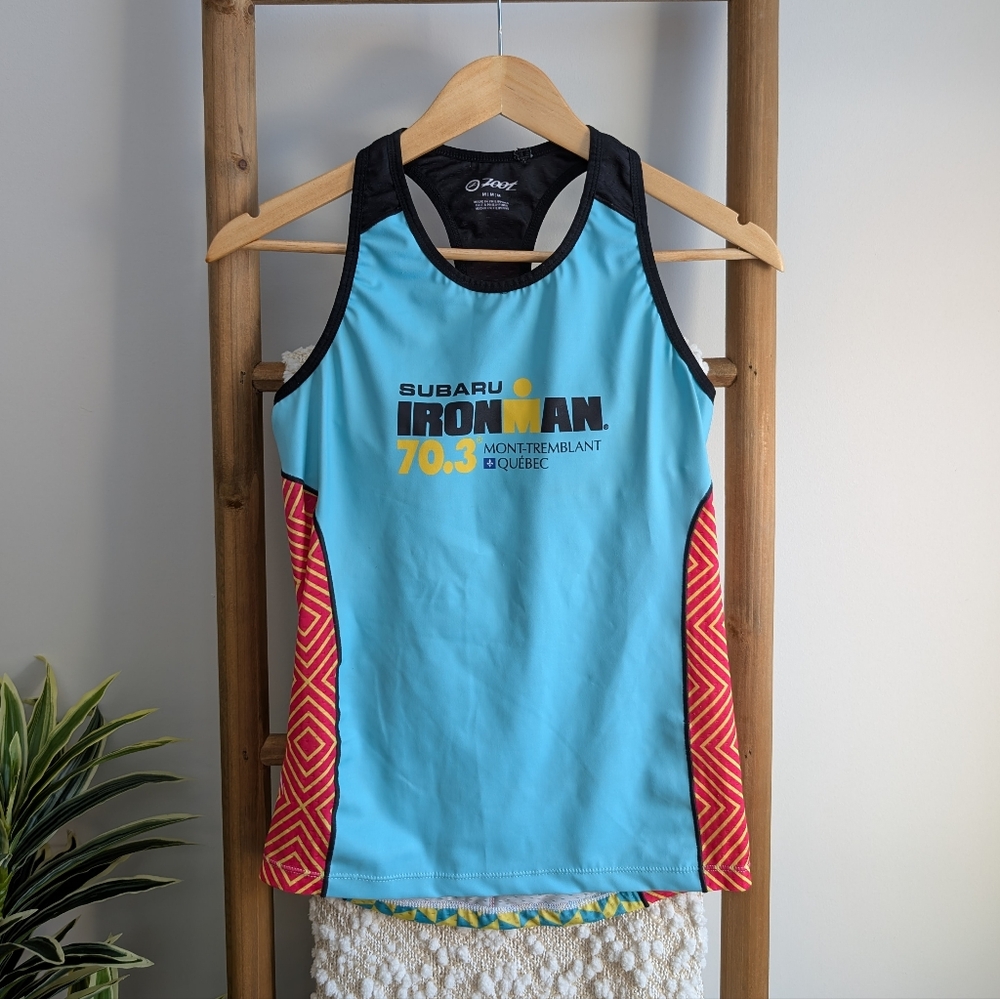 Zoot Ironman Triathlon Tank Top